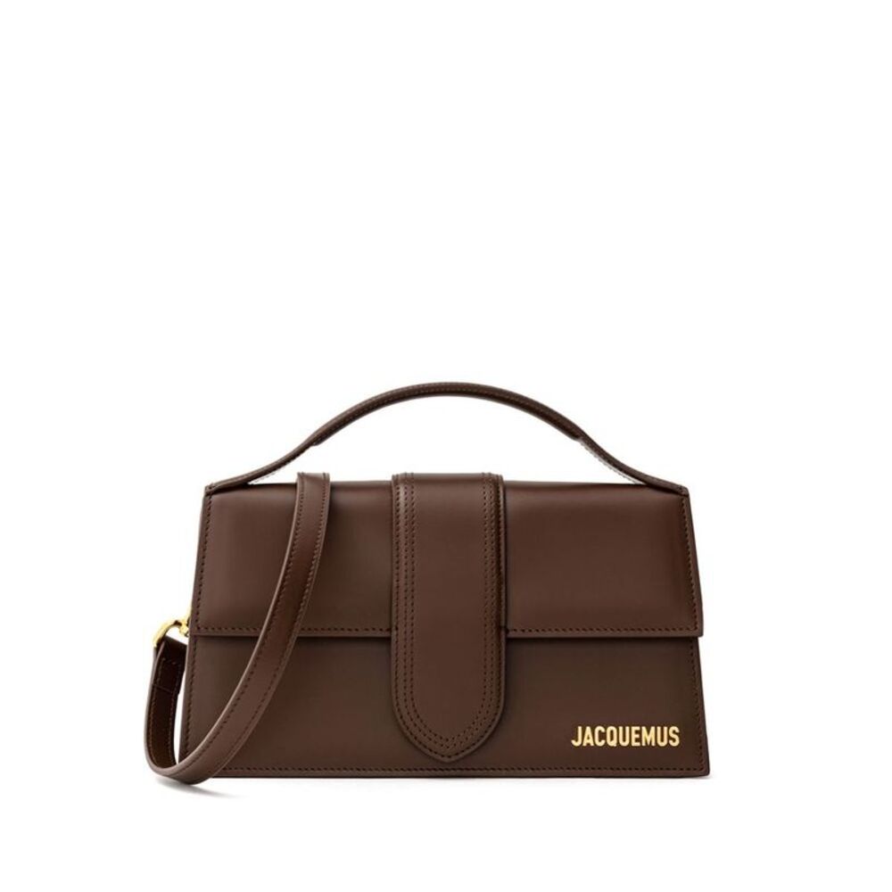 Jacquemus Brown Leather Women's Handbag